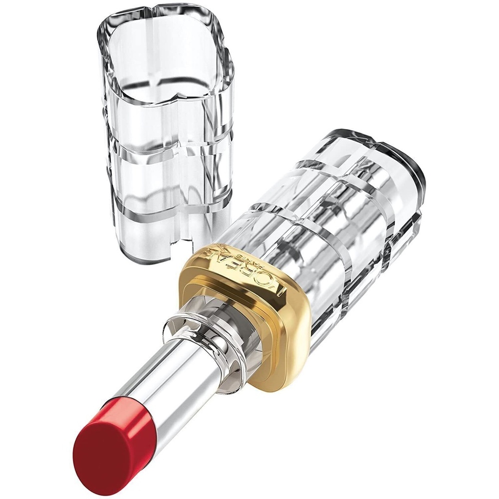 3 for $15 L'Oreal Paris New Colour Riche Plump & Shine Lipstick Enamel Red #924